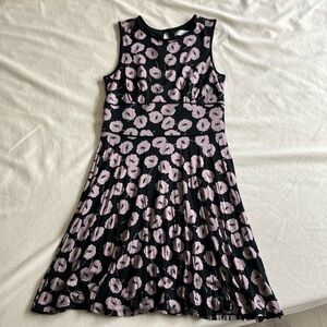 Sleeveless Floral Dress